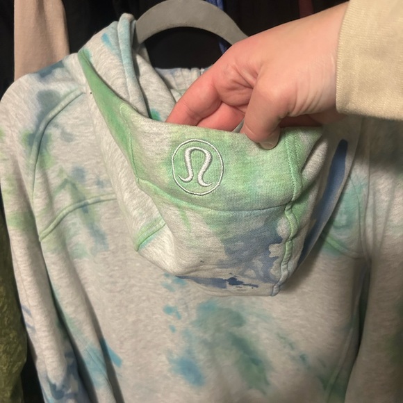 Lululemon tie dye scuba - Picture 4 of 4